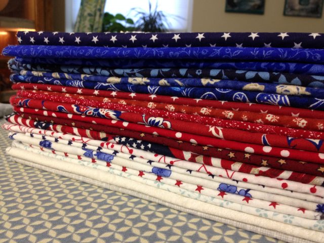Prewashed QOV fabric