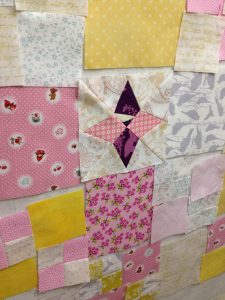 Farmers Wife Periwinkle Block