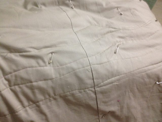 Wavy Lines in Progress