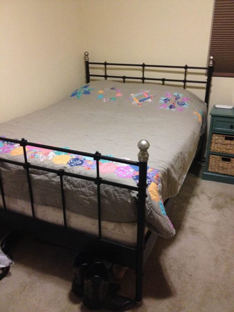 It's hard to explain how proud I am of this particular quilt. So many firsts :)