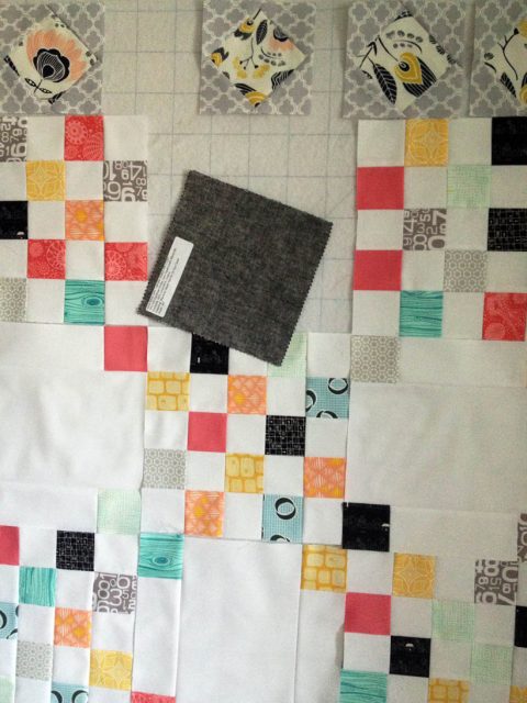 I think this is turning out to be a pretty sassy color palette