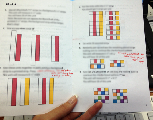 Look at that fresh illustrated pattern!