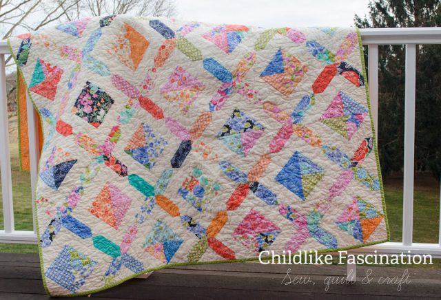 Quilts love hanging on railings