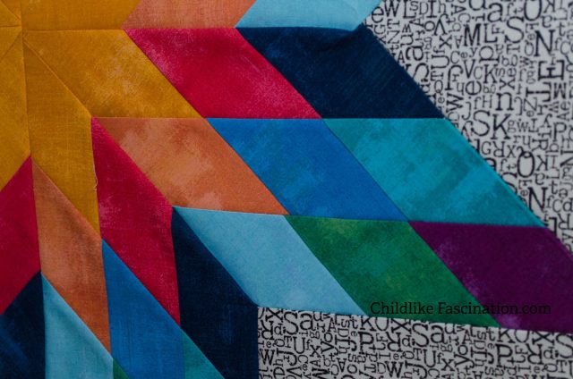 Yummy texture in the Grunge line of fabric