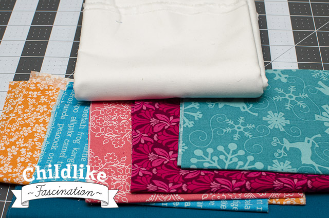 #sewingforsydney Stash Fabric Pull