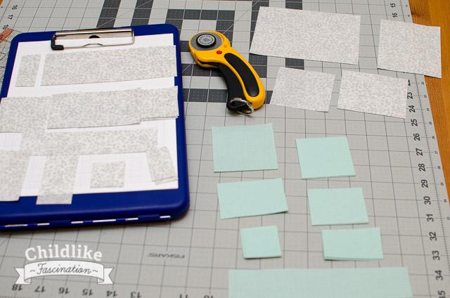 Lots of pieces for this Anchor Block