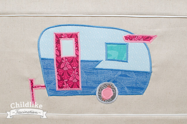 Shasta Lightning Bolt Appliqué