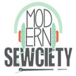 Modern Sewciety Podcast Cover