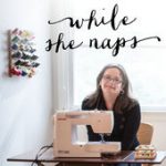 While She Naps Podcast Cover