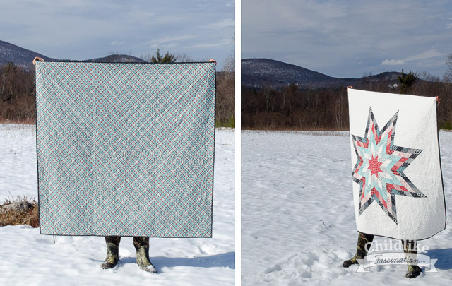 Quilt Walking in the Snow