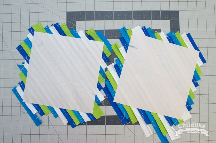 Strings filed the whole sheet