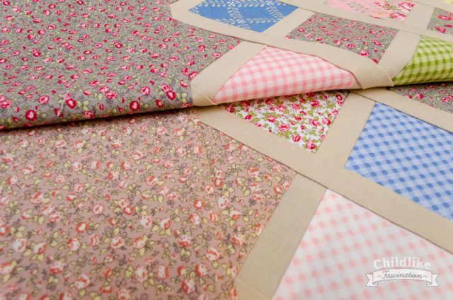 Bleached fabric tutorial coming next week!!