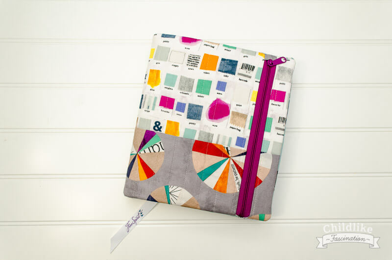 My Finished Quilter's Planner Cover