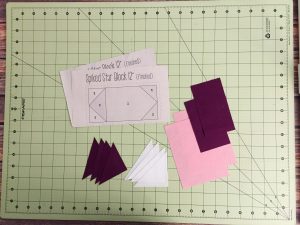 Unit A Pieces (make 2)