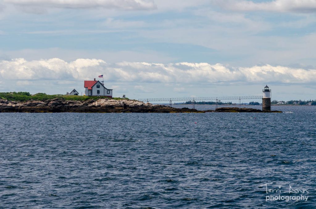 Ram Island Lighthouse Boothbay Maine